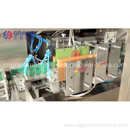 Automatic Molding and Filling and Sealing Machine for Plastic Bottle Liquid Olive Oil Filler Ggs-240